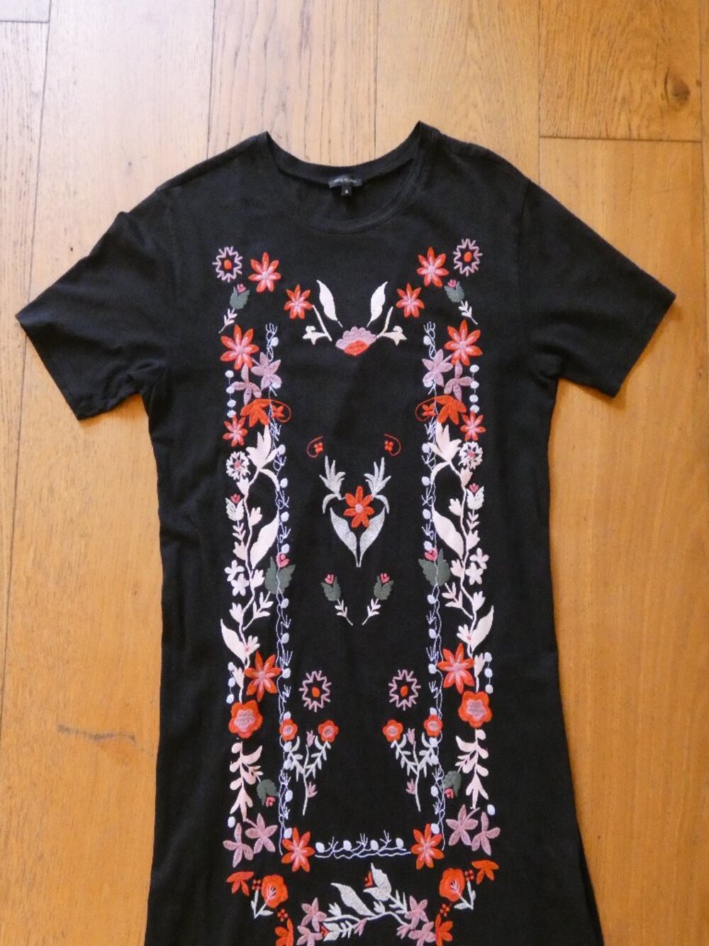 Floral River Island T-Shirt Dress